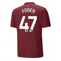 Manchester City Phil Foden #47 Tredjeställ 2024-25 Kortärmad